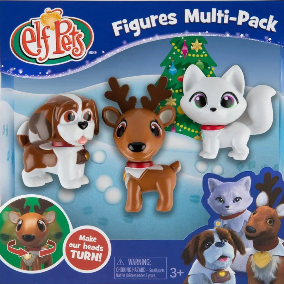 ELF PETS® DELUXE SET-3 PACK