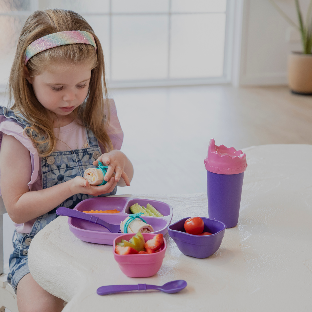 Re-Play Snack Stack No Spill Sippy cup - Princess