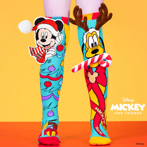 Mad Mia Socks - MICKEY'S CHRISTMAS SOCKS