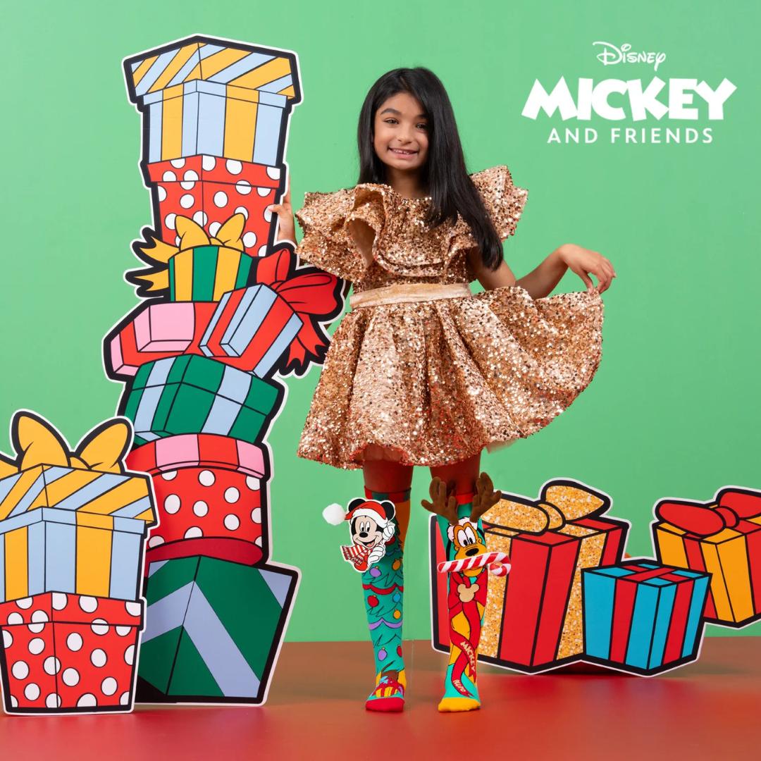 Mad Mia Socks - MICKEY&#39;S CHRISTMAS SOCKS