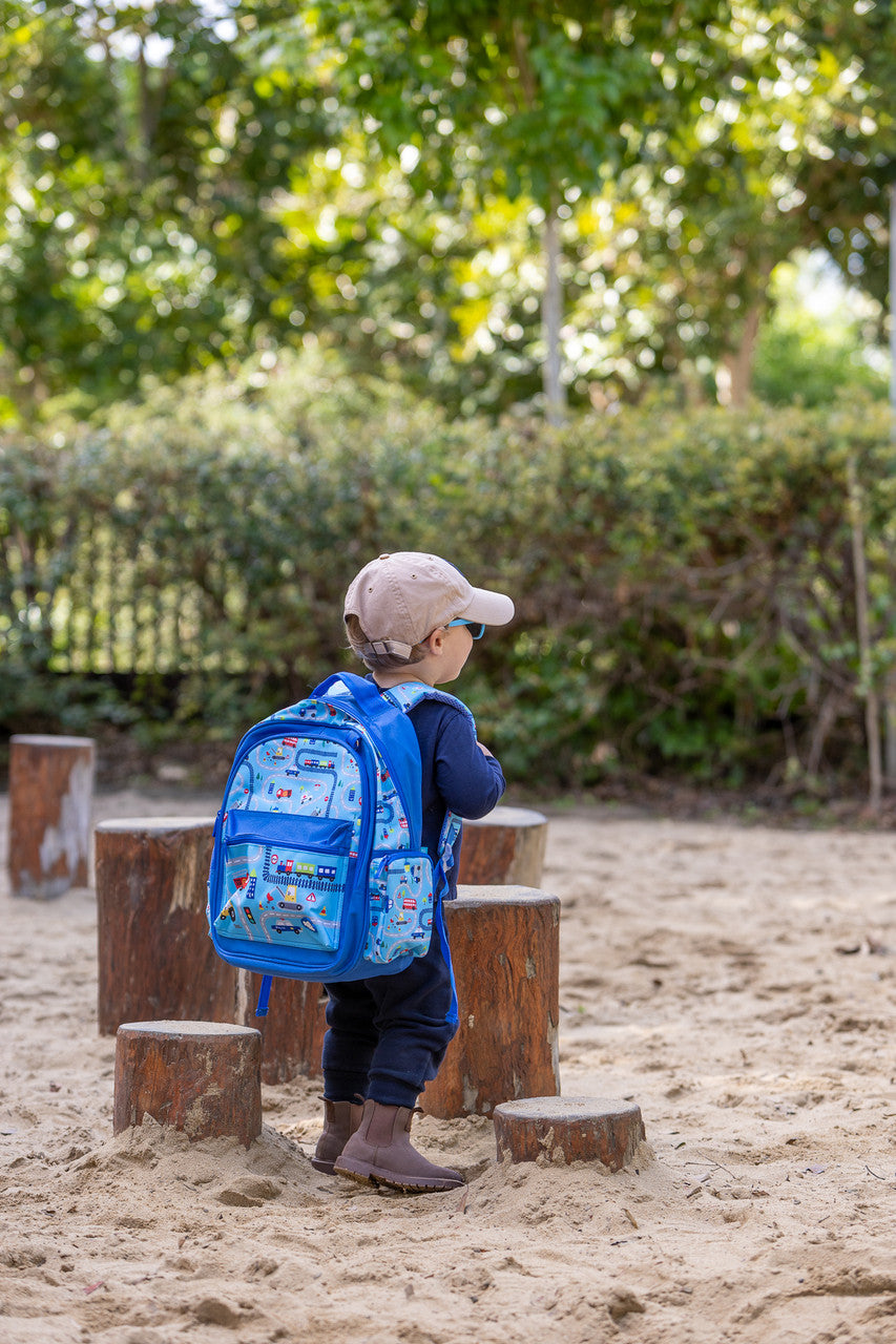 Spencil Junior Backpack -Tiny Town