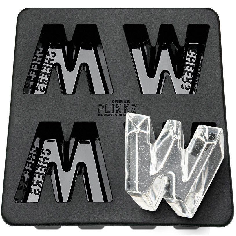 DrinksPlinks - Letter W