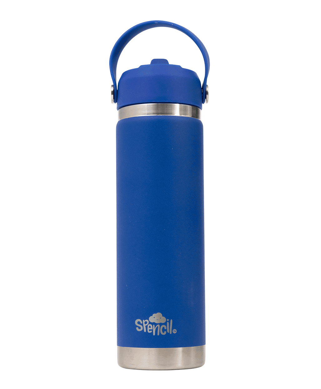 Big Insulated Water Bottle 650ml - Azure