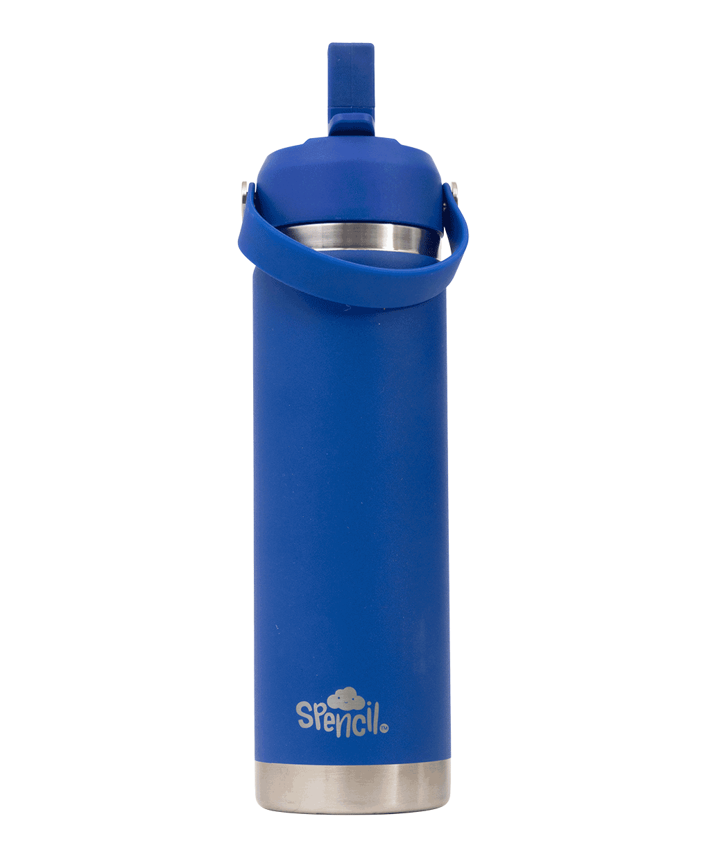 Big Insulated Water Bottle 650ml - Azure