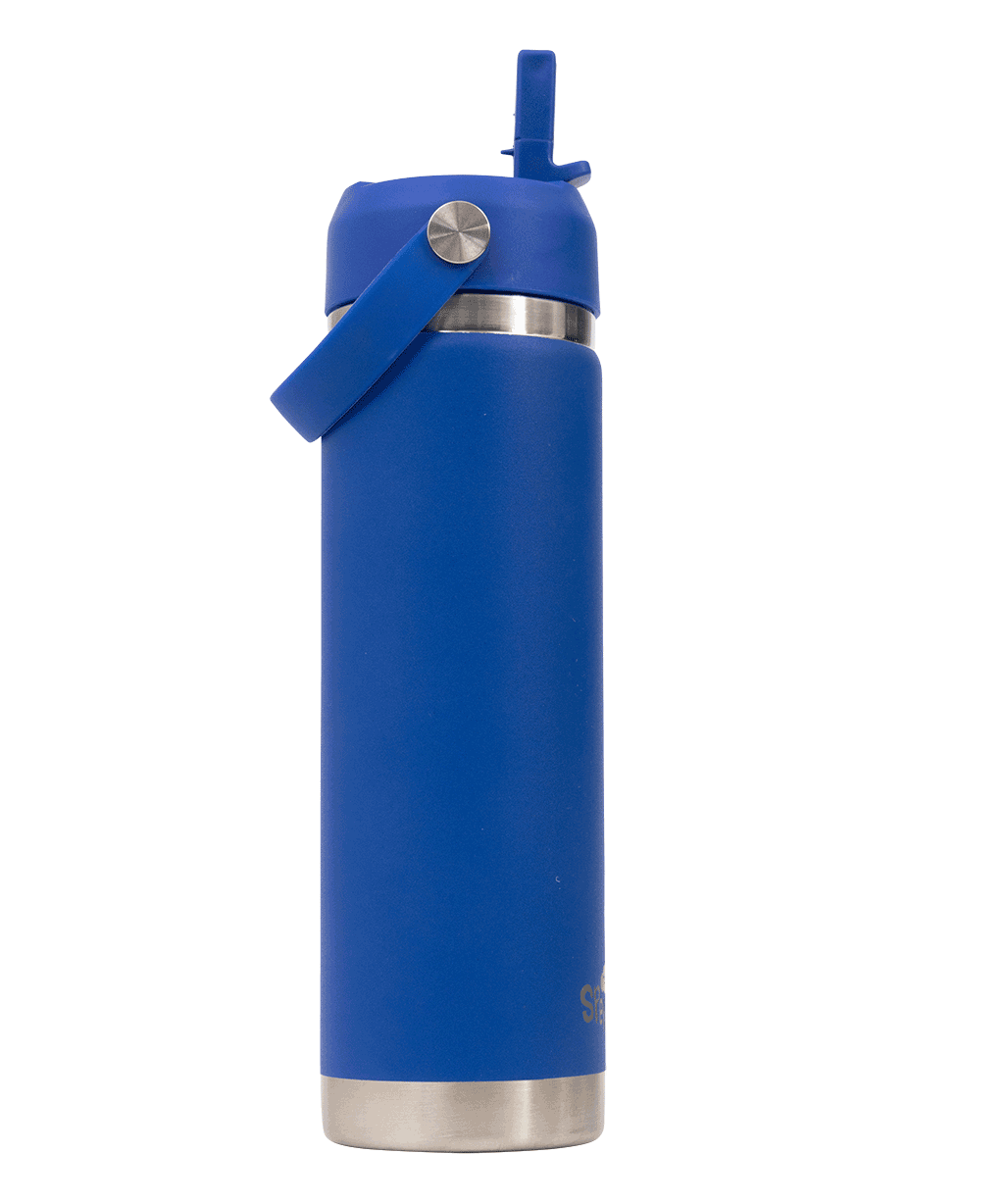 Big Insulated Water Bottle 650ml - Azure