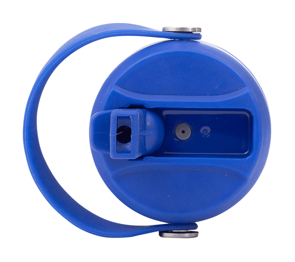 Big Insulated Water Bottle 650ml - Azure