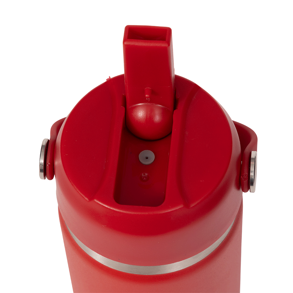 Big Insulated Water Bottle 650ml - Fire