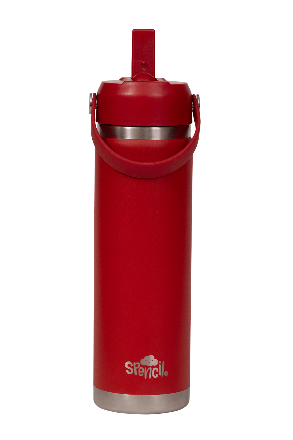 Big Insulated Water Bottle 650ml - Fire