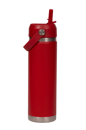 Big Insulated Water Bottle 650ml - Fire