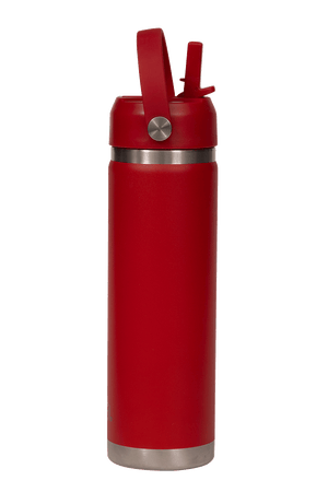 Big Insulated Water Bottle 650ml - Fire