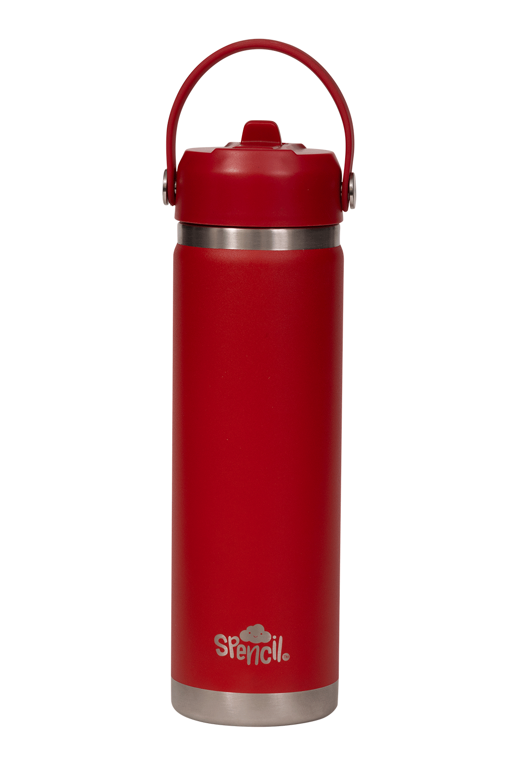 Big Insulated Water Bottle 650ml - Fire