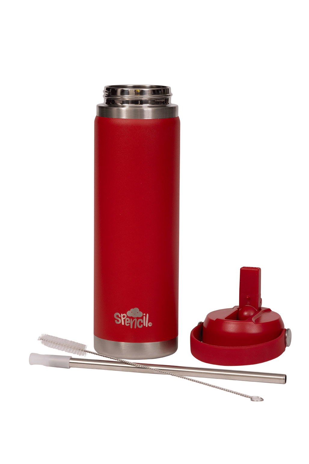 Big Insulated Water Bottle 650ml - Fire