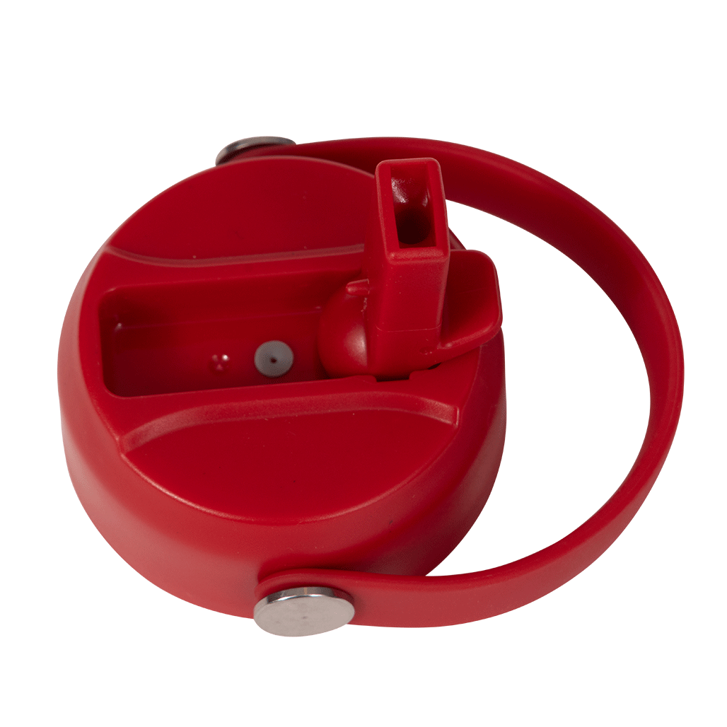 Big Insulated Water Bottle 650ml - Fire