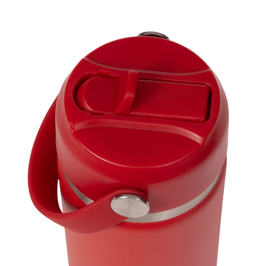 Big Insulated Water Bottle 650ml - Fire