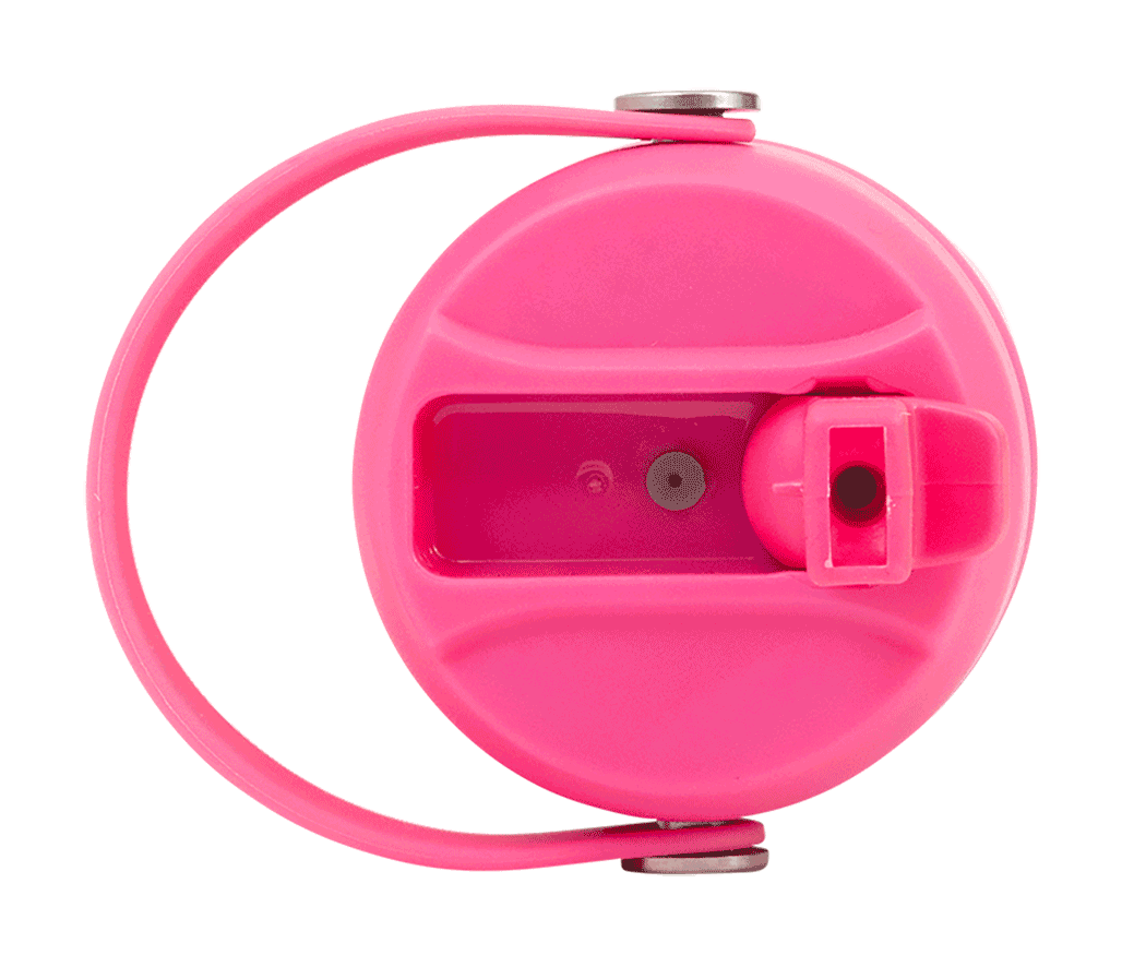 Big Insulated Water Bottle 650ml - Fuchsia