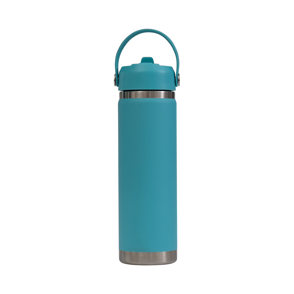 Big Insulated Water Bottle 650ml - Lagoon