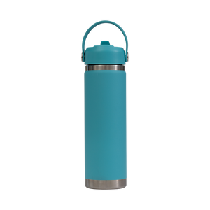 Big Insulated Water Bottle 650ml - Lagoon