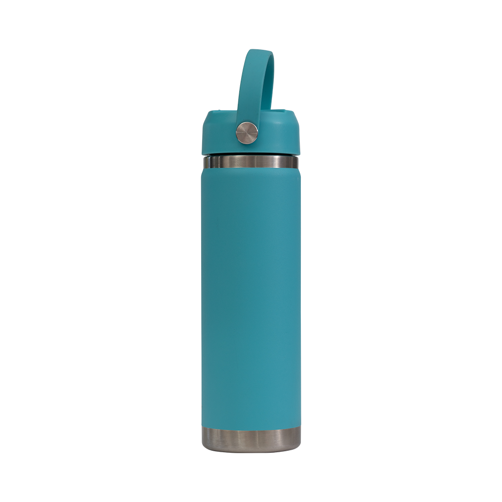 Big Insulated Water Bottle 650ml - Lagoon