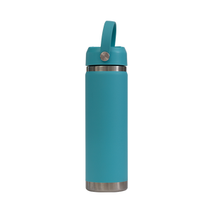 Big Insulated Water Bottle 650ml - Lagoon