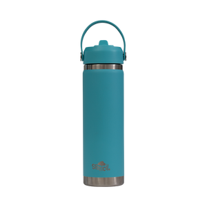 Big Insulated Water Bottle 650ml - Lagoon