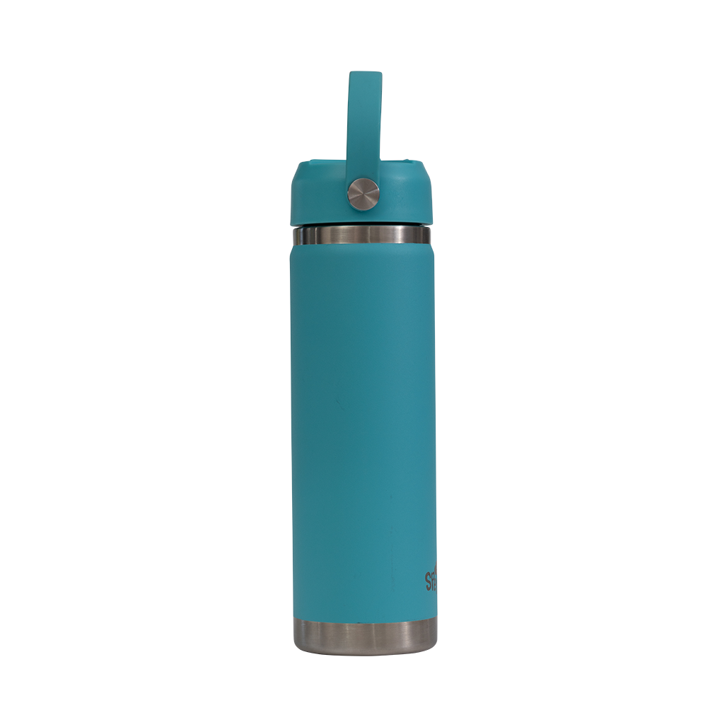 Big Insulated Water Bottle 650ml - Lagoon