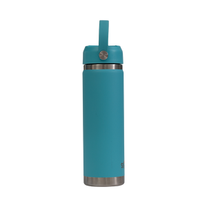 Big Insulated Water Bottle 650ml - Lagoon