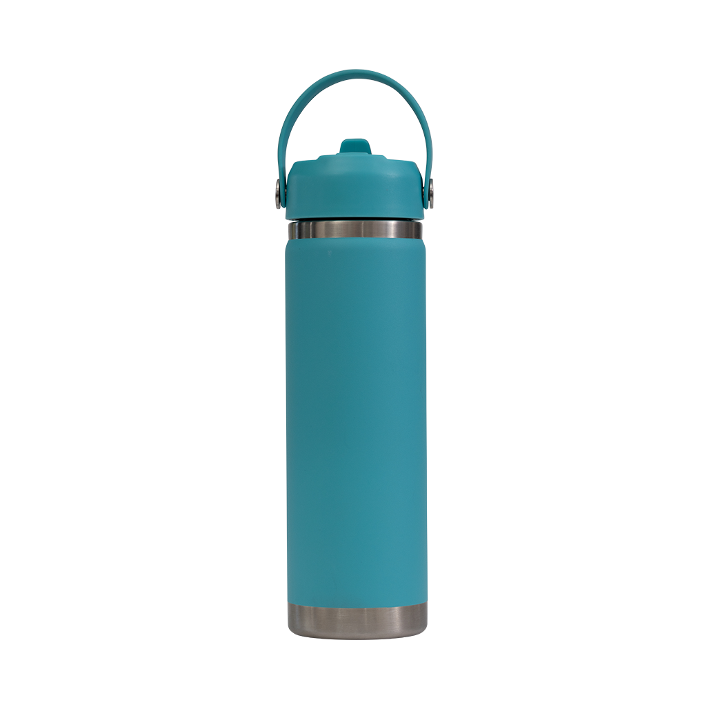 Big Insulated Water Bottle 650ml - Lagoon