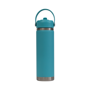 Big Insulated Water Bottle 650ml - Lagoon