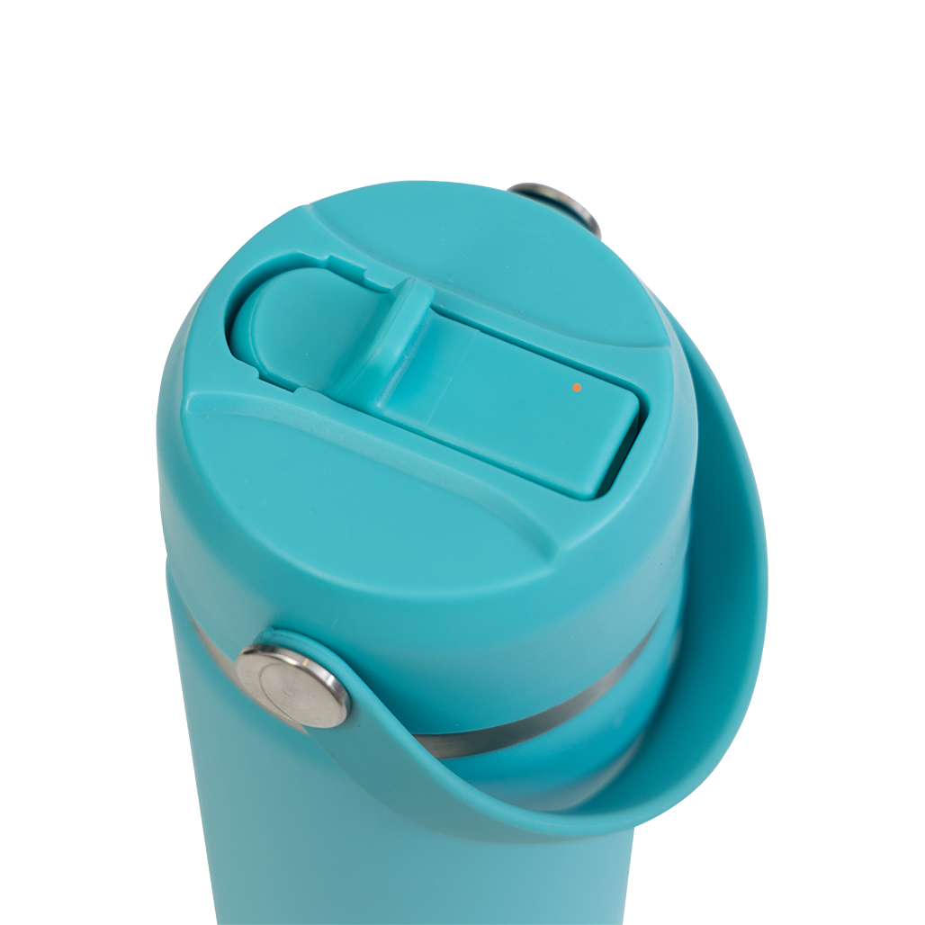 Big Insulated Water Bottle 650ml - Lagoon