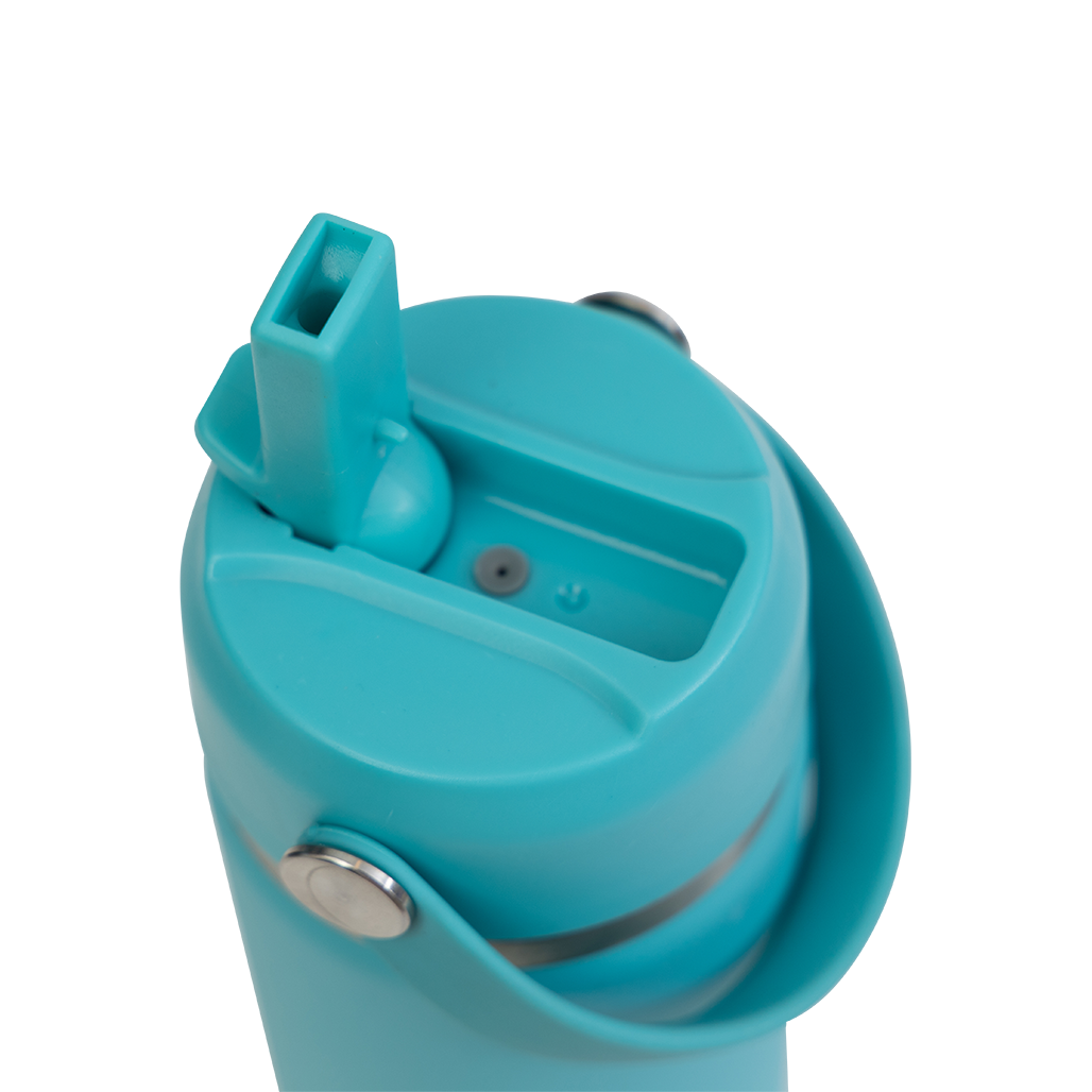 Big Insulated Water Bottle 650ml - Lagoon