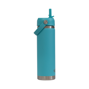 Big Insulated Water Bottle 650ml - Lagoon