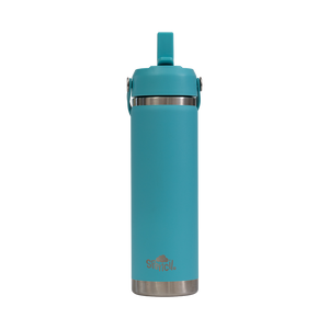 Big Insulated Water Bottle 650ml - Lagoon