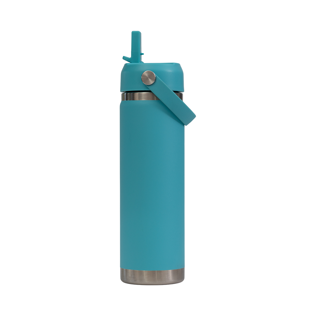 Big Insulated Water Bottle 650ml - Lagoon