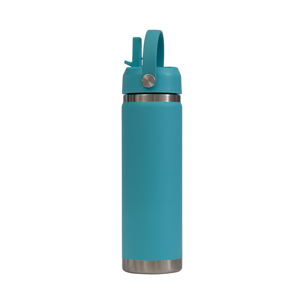 Big Insulated Water Bottle 650ml - Lagoon