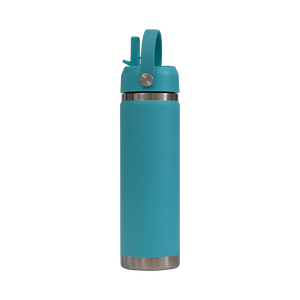 Big Insulated Water Bottle 650ml - Lagoon