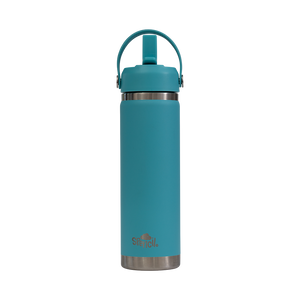 Big Insulated Water Bottle 650ml - Lagoon