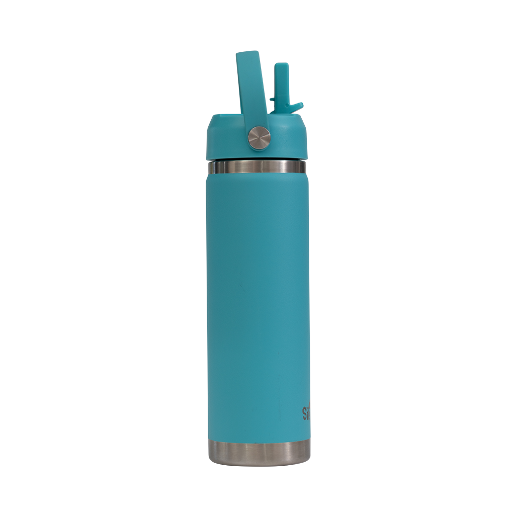 Big Insulated Water Bottle 650ml - Lagoon