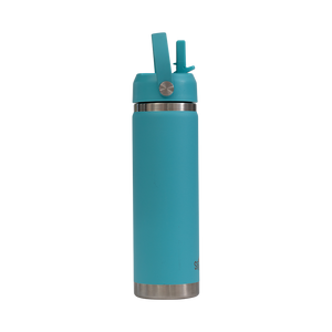 Big Insulated Water Bottle 650ml - Lagoon