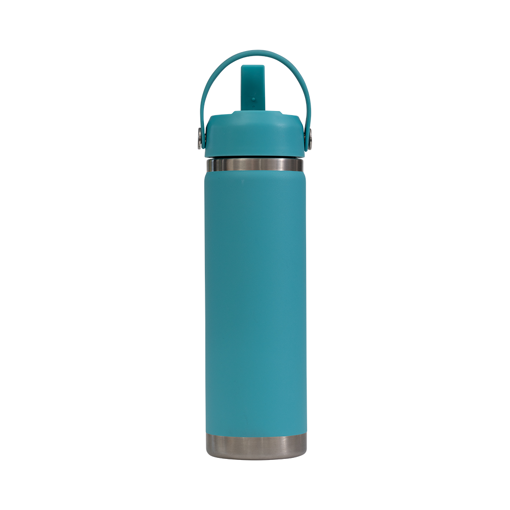 Big Insulated Water Bottle 650ml - Lagoon