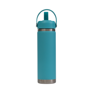 Big Insulated Water Bottle 650ml - Lagoon