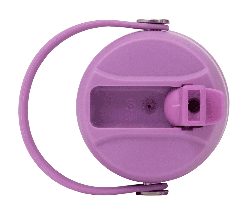 Big Insulated Water Bottle 650ml - Lilac