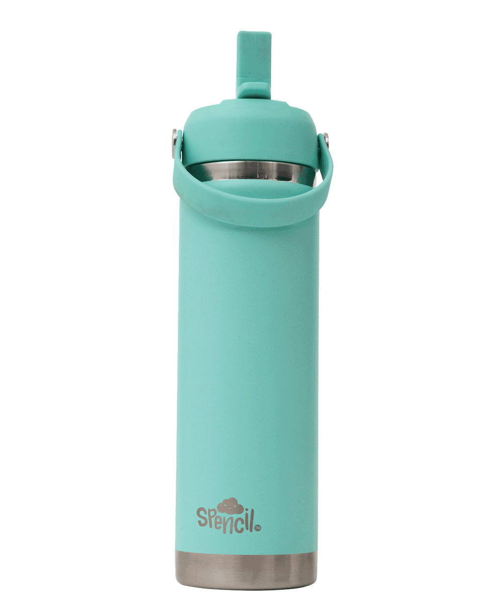 Big Insulated Water Bottle 650ml - Mint