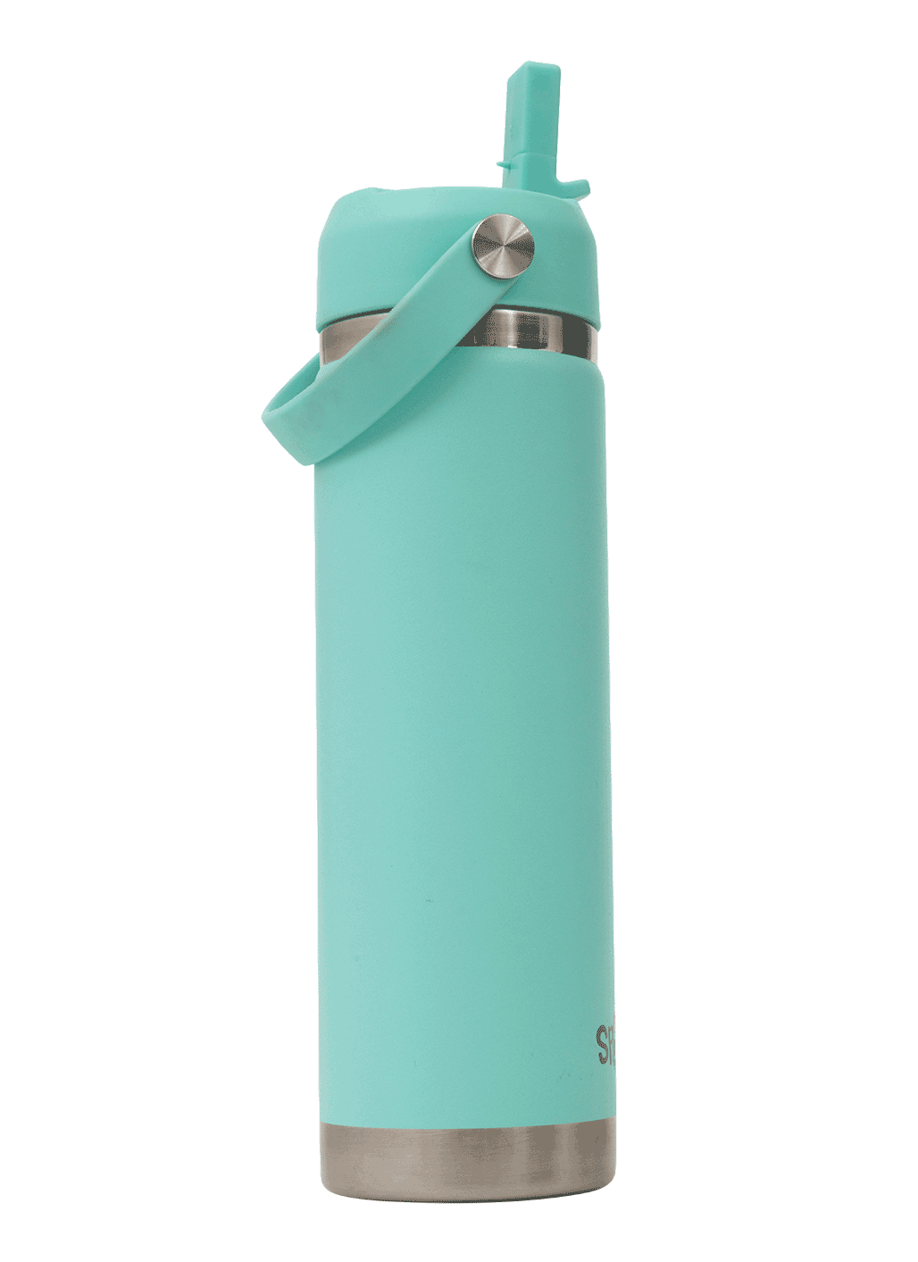 Big Insulated Water Bottle 650ml - Mint