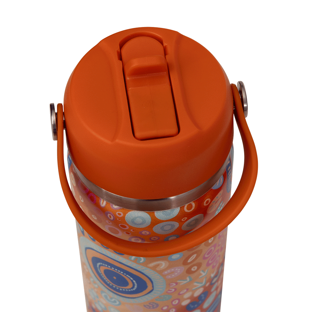 Big Insulated Water Bottle 650ml - Ngootypoorteen