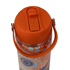 Big Insulated Water Bottle 650ml - Ngootypoorteen