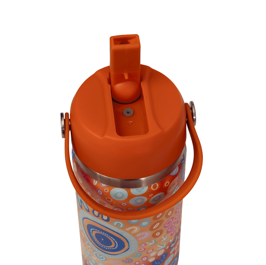 Big Insulated Water Bottle 650ml - Ngootypoorteen
