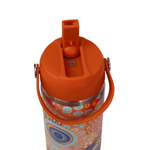 Big Insulated Water Bottle 650ml - Ngootypoorteen