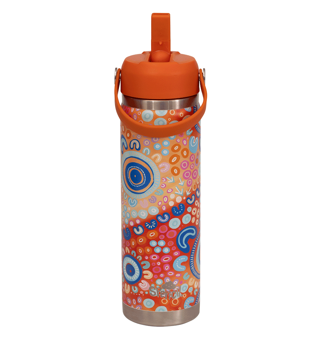 Big Insulated Water Bottle 650ml - Ngootypoorteen