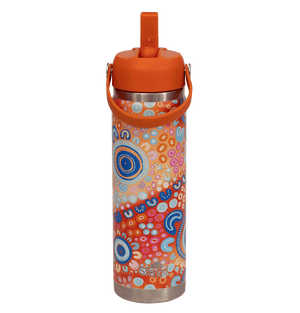 Big Insulated Water Bottle 650ml - Ngootypoorteen