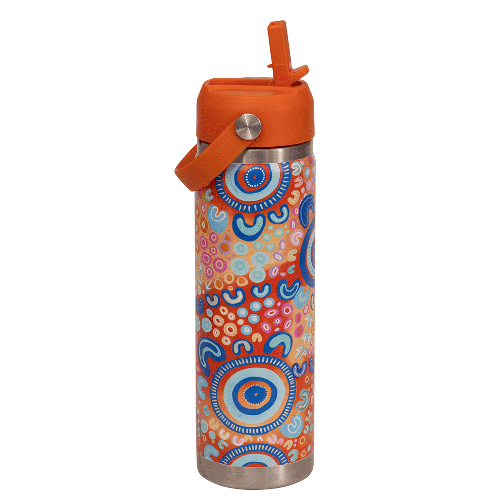 Big Insulated Water Bottle 650ml - Ngootypoorteen